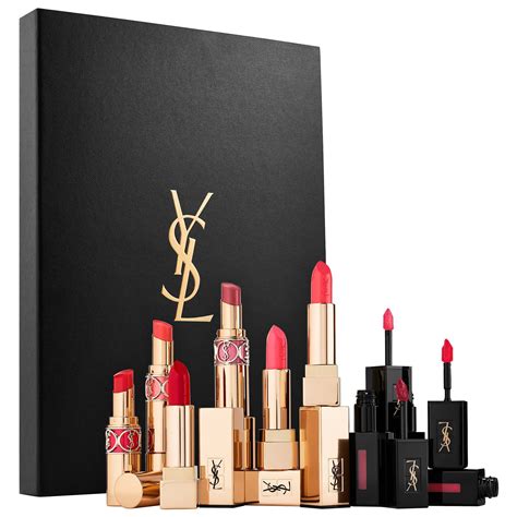 ysl lip kit